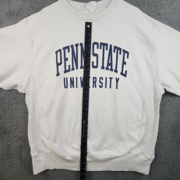 VTG Champion Reverse Weave Sweatshirt Extra Large Y2K Penn State University - Picture 6 of 12